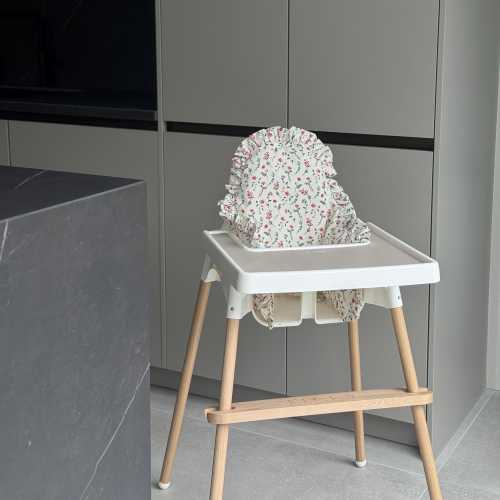 Bloom Ruffles Cushion for the Antilop IKEA Highchair