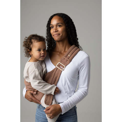 The Monarch Toddler Sling - Mocha – Mabē