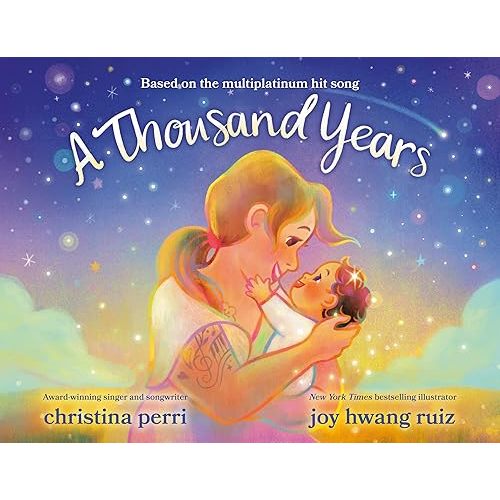 A Thousand Years Hardcover – Picture Book, April 1, 2025