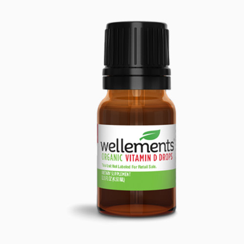 Wellements Organic Vitamin D Drops