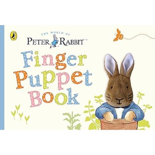 Peter Rabbit Finger Puppet Book