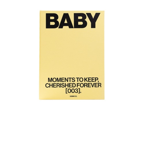 Coffee Table Keepsake Box: Baby