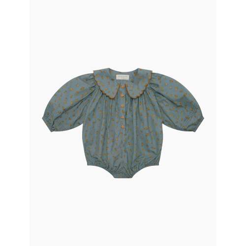 Edie Romper in Dusty Bloom Ditsy Floral