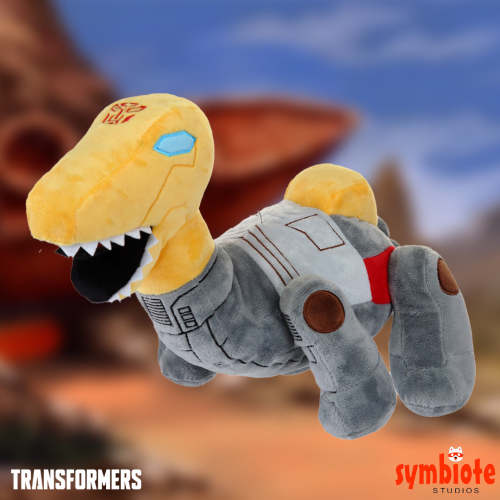 Transformers Dinobot Sludge Stuffed Animal