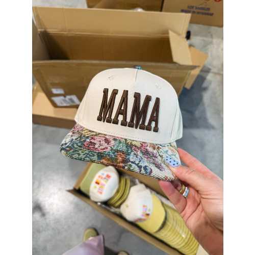 ETTA OG | mama puff trucker hat - tapestry