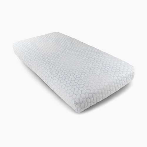 Lullaby Earth Dream Easy Kids Mattress - Blue Leaf, Twin