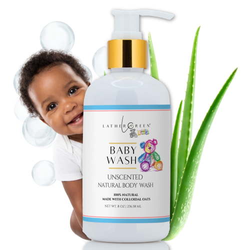Unscented Baby Wash | Gentle Fragrance-Free Cleanser for Babies