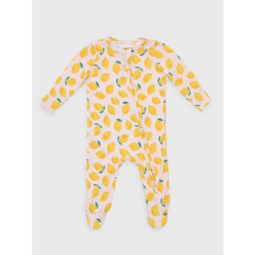 Angel Dear Baby Girls' 2-Way Zipper Footie – Saint Bernard
