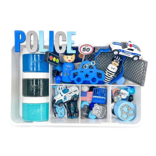 Police Officer Sensory Kit