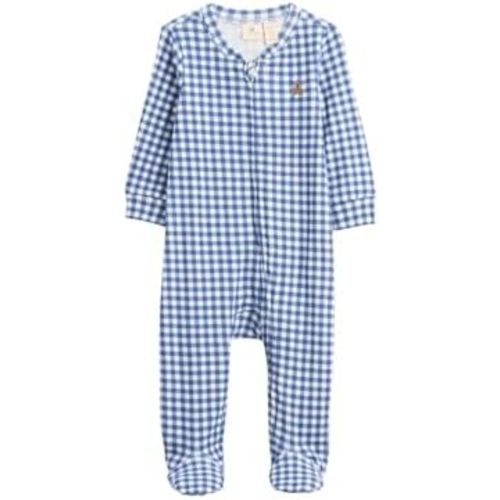 GAP Unisex Baby Two Way Zip Footed One-piece Outfit