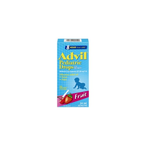 Advil Pediatric Drops For Infants Fruit