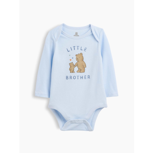 Baby Organic Cotton Family Graphic Bodysuit