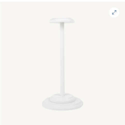 T.B.B.C. Wooden Hat Stand - White