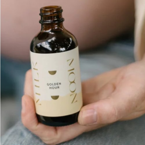 Golden Hour Pregnancy Mood Support by Milk Moon | Botanic and Luxe