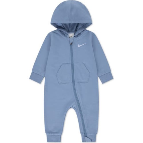 Hooded French Terry Romper, 3M