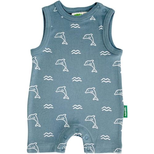 PARADE Organic Tank Rompers - Signature Prints