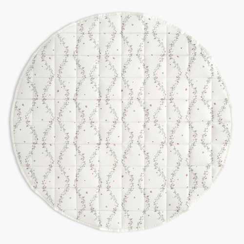 Gooselings Botanical Berries Play Mat - Ivory