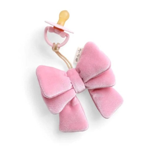 Bitzy Pal Natural Rubber + Stuffed Toy