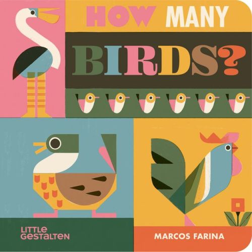 How Many Birds? - by Marcos Farina (Hardcover)