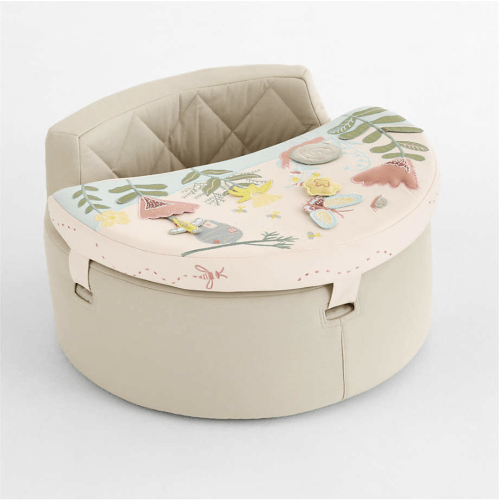 Floral Garden Baby Activity Chair