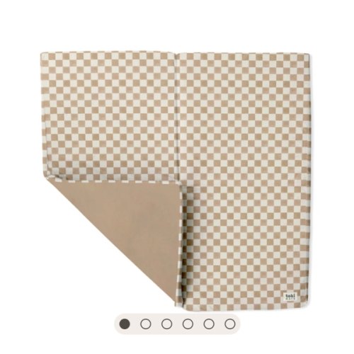 Mudcloth Organic Cotton Mat