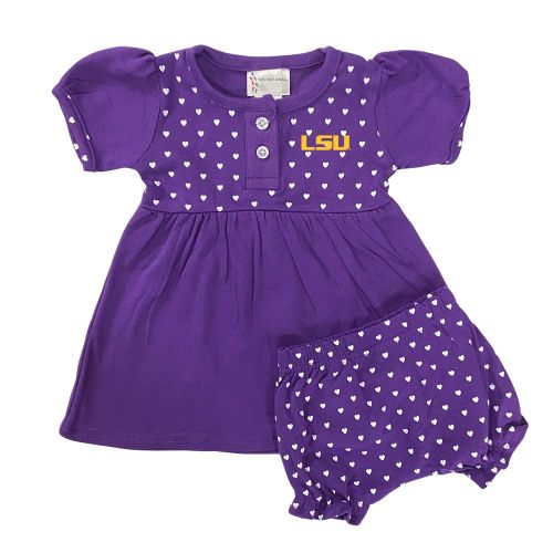 Two Feet Ahead Baby Girl Hearts Dress with Bloomers Shorts Newborn Baby Sizes 0-3M 6M 12M