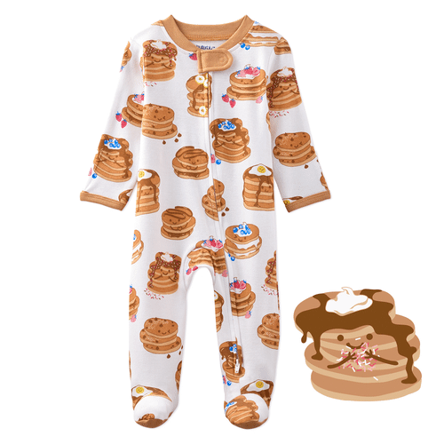 SCOUT Sleep & Play Baby Boys Pajamas