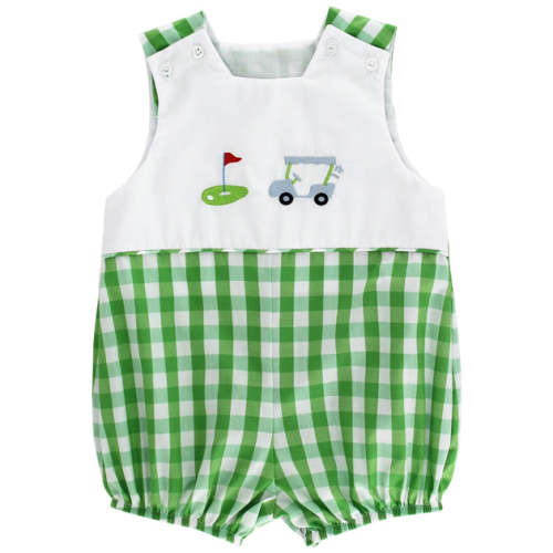 Magnolia Green - Boys Infant Bubble