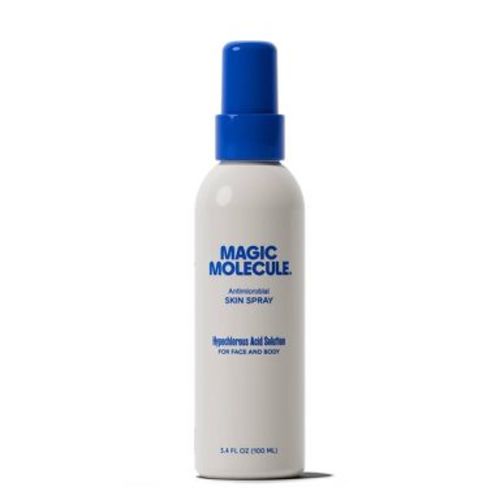 Magic Molecule Hypochlorous Acid Skin Spray - 3.4 fl oz: Non-Toxic, Vegan, Sensitive Skin, Facial Cleanser