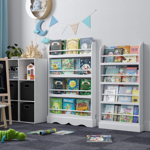 Lark Manor™ Aquilah 46.5" H X 31.5" W Book Display & Reviews | Wayfair