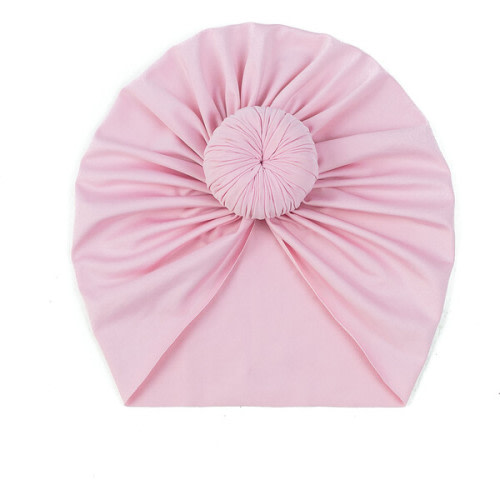 Swim Knot Headwrap, Baby Pink - Sweet Peas Co. Hats & Mittens | Maisonette