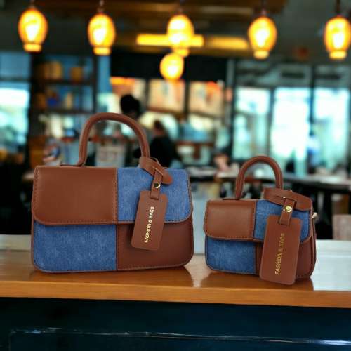 Mommy & Me Handbag Set | Mother and Daughter Handbags| Mom Daughter Matching Christmas Gift| Mama and Child Purses|Matching Gift Mama and Me