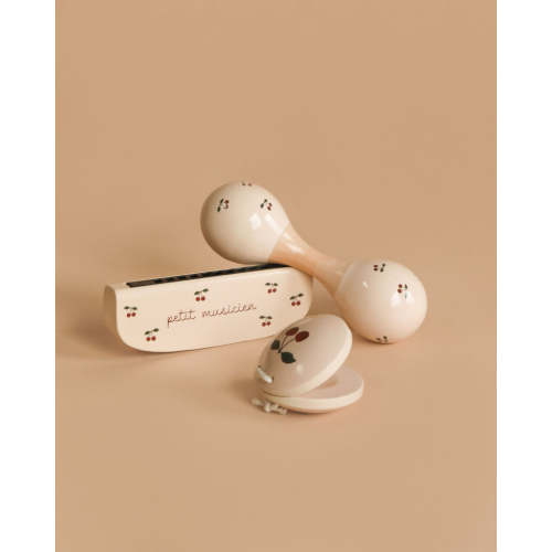 Konges Sloejd Petit Music Set - Glossy Cherry