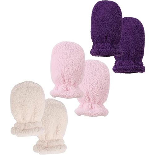 Zsedrut Baby Boys Winter Glove Warm Toddler Infant Girls Mittens Fleece Lined Gloves 1-7 Years