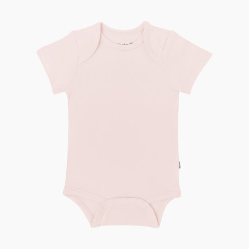 Kyte Baby Short Sleeve Bodysuit - Blush, 0-3 M