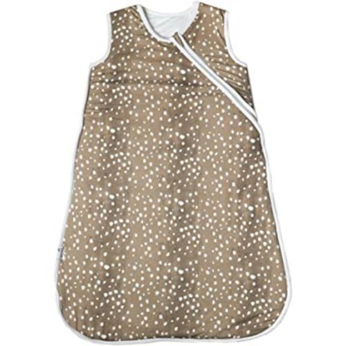 Copper Pearl Sleep Sack: Warm and Cozy Baby Bag in a Variety of Trendy Designs, Safe Alternative to Blankets, Sleeveless Baby Sleep Sack Swaddle Sizes Newborn to 24 Months - Fawn