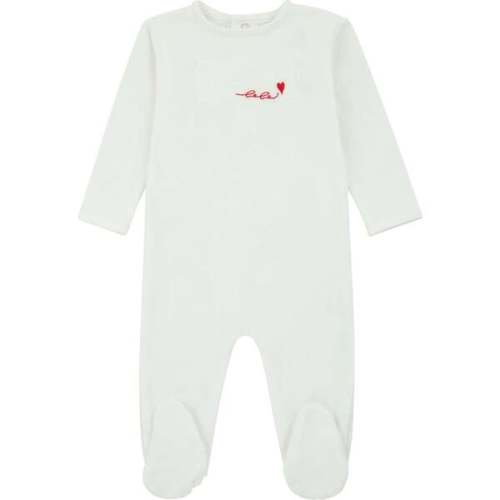 Layette Patch Footie, Girl