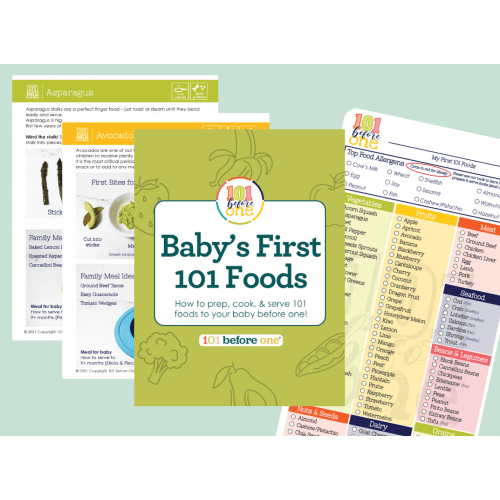 Baby's First 101 Foods
