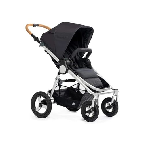 Bumbleride Era Reversible Baby Stroller - All-Terrain Infant-Safe Compact Stroller with 9 Configurations, All-Wheel Suspension, Air-Filled Tires - Dusk