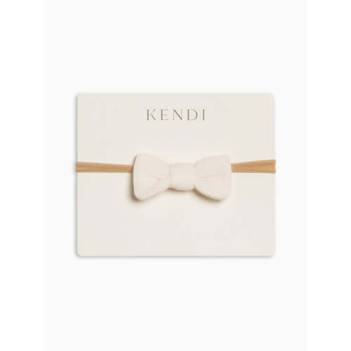 Pointelle Dainty Bow