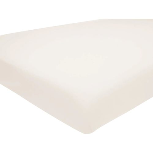 Kyte Baby Standard Bamboo Fitted Crib Sheet (Oat)