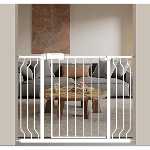 FairyBaby Extra Wide Baby Gate, 43.3-52.8“