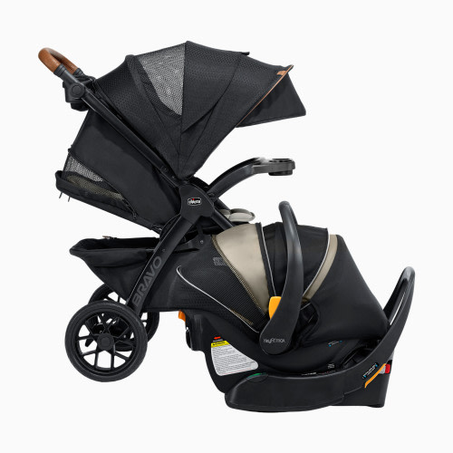 Bravo Primo Cleartex Trio Travel System - Somerset