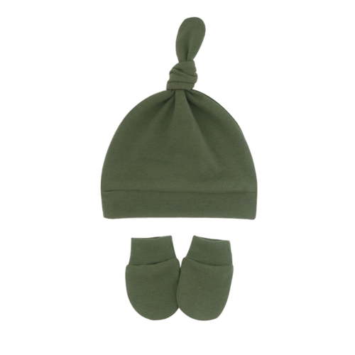 Hontri Hat Newborn Hats Autumn Winter Soft & Warm Knotted Cap for Boys And Girls - Organic Baby Hats 0-6 Month Old Mittens Infant Toddler Gloves Baseball Cap