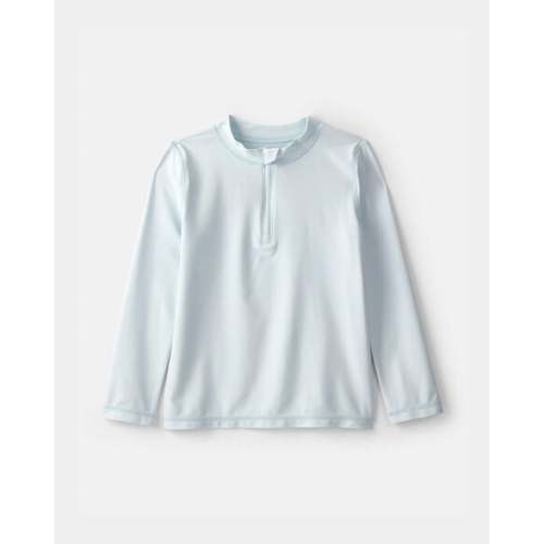 Boys Long-Sleeve Rashguard - Blue | Carter's