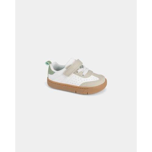 Baby Boy Every Step® First Walker Casual Shoes - Tan/White | Carter's
