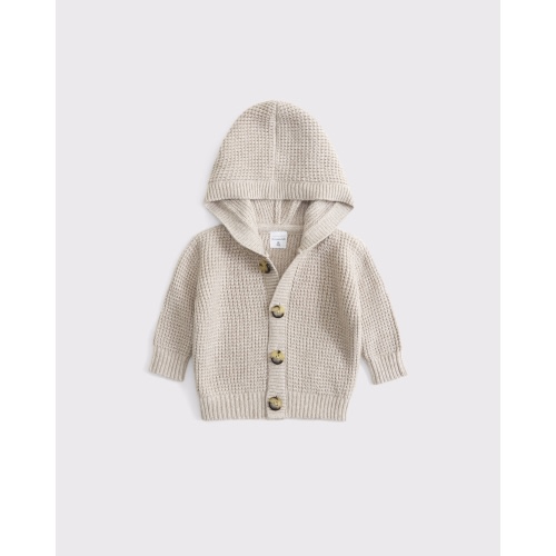 baby hooded cardigan