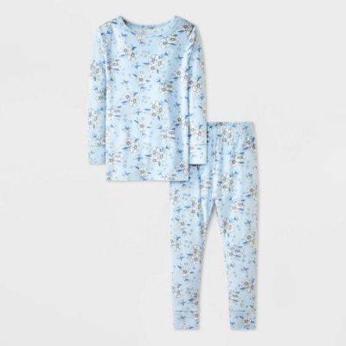 Toddler Girls' 2pc Snuggly Soft Snug Fit Pajama Set - Cat & Jack™