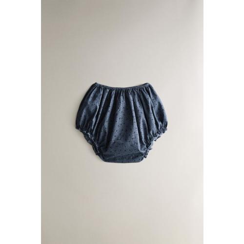 BABY MINI PRINT BLOOMERS - Cream | ZARA United States
