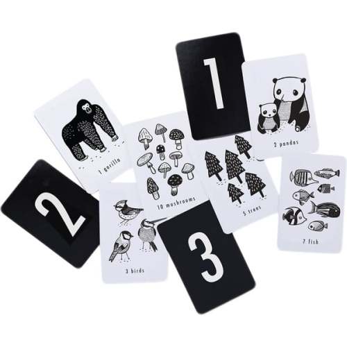 Nature Number Cards - Wee Gallery | Maisonette